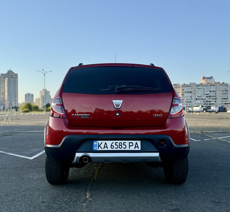 Dacia Sandero Stepway