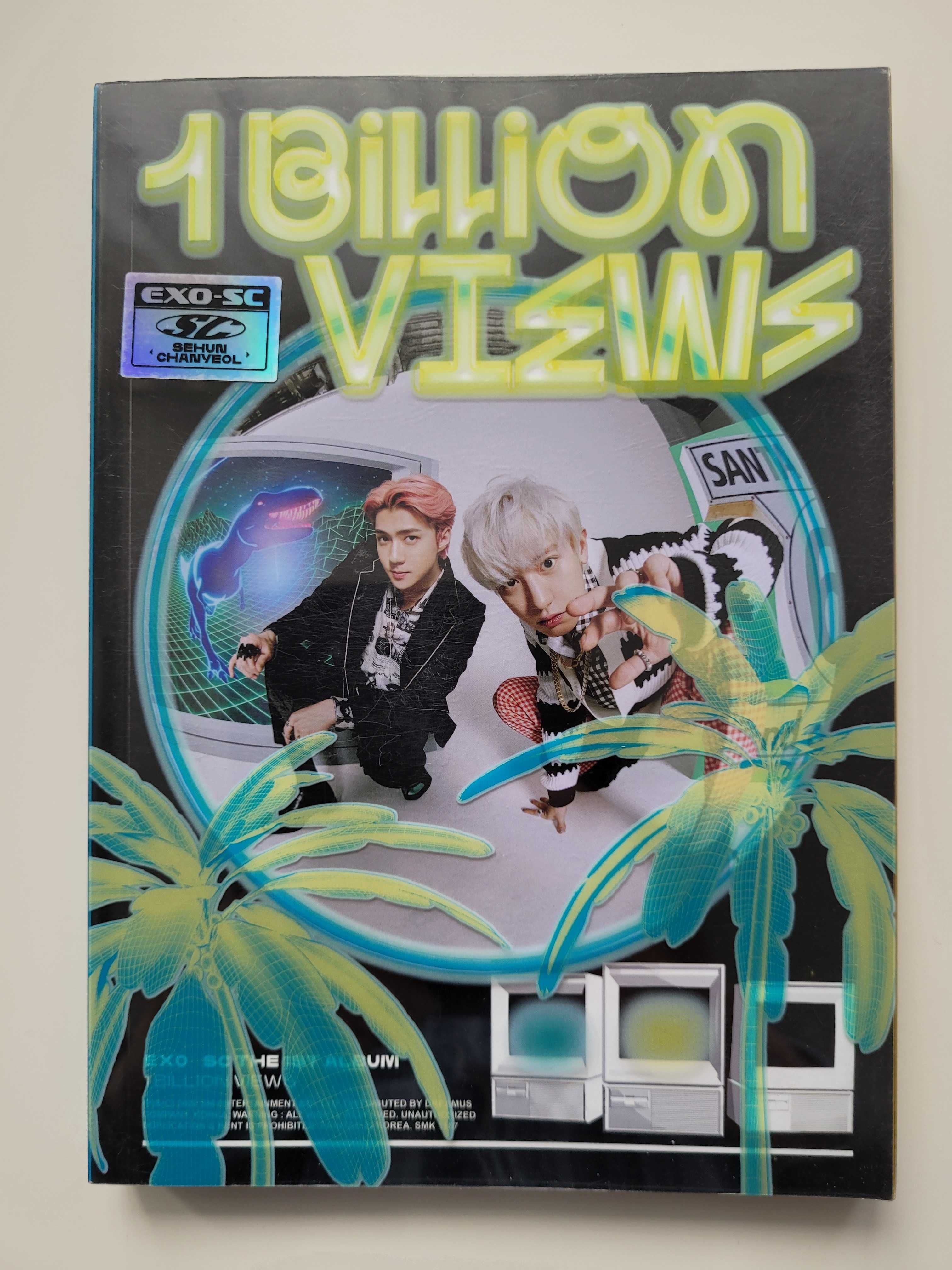 K-POP EXO SC - 1 Billion Views [Paradise Version)