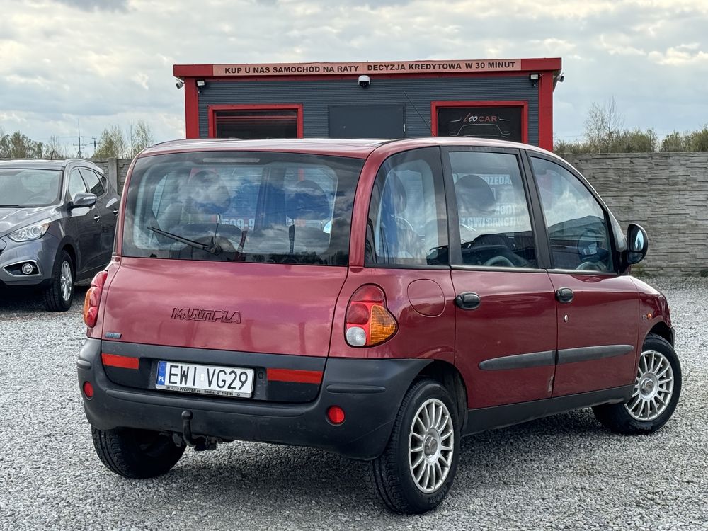 Fiat Multipla 2000r 1.6 Benzynka ! Klima !