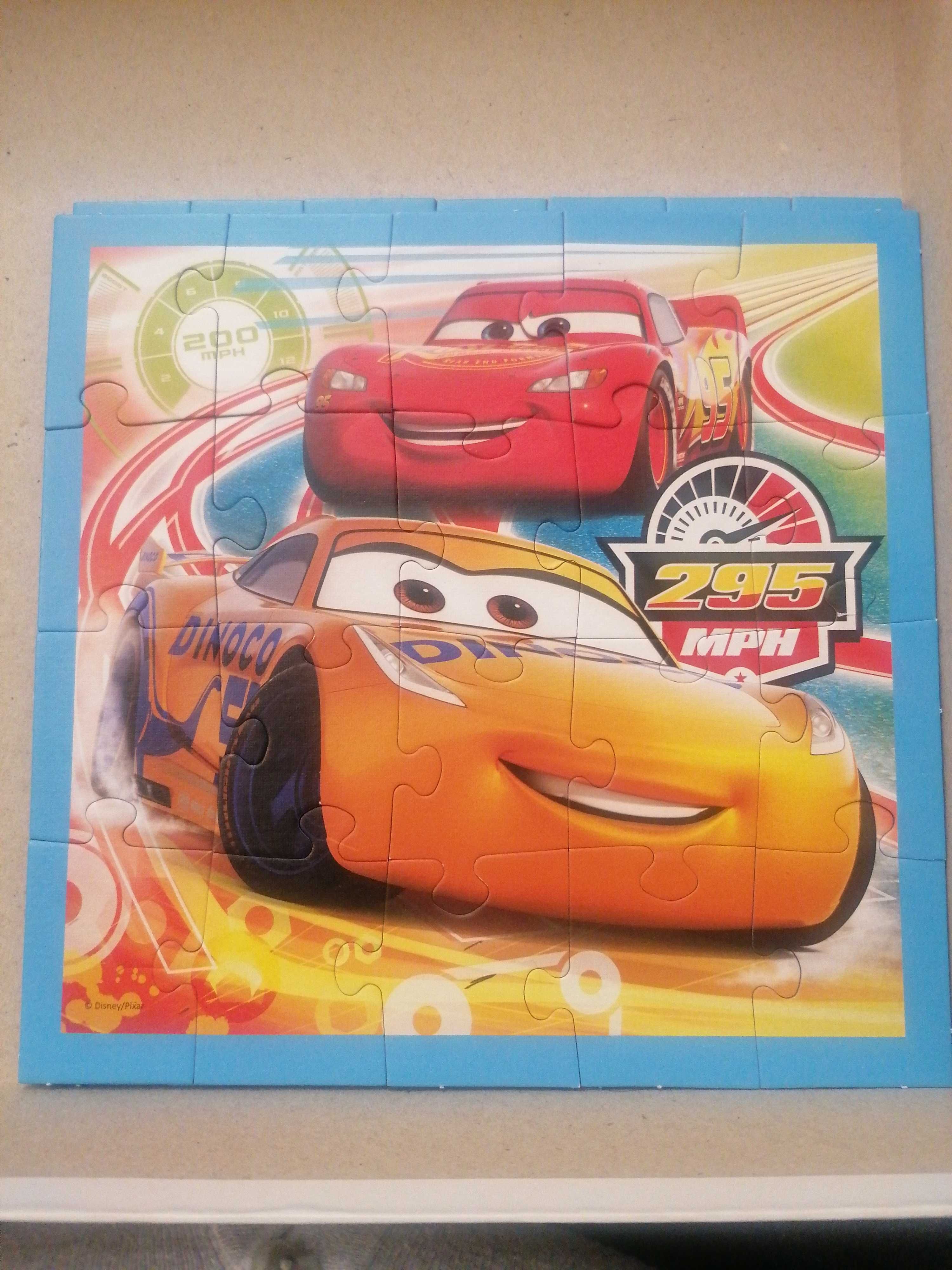 Puzzle Cars 3 w 1