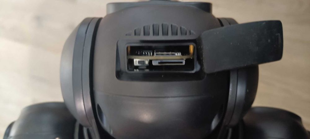 Автономна відеокамера 4G 15мр PTZ V380Pro