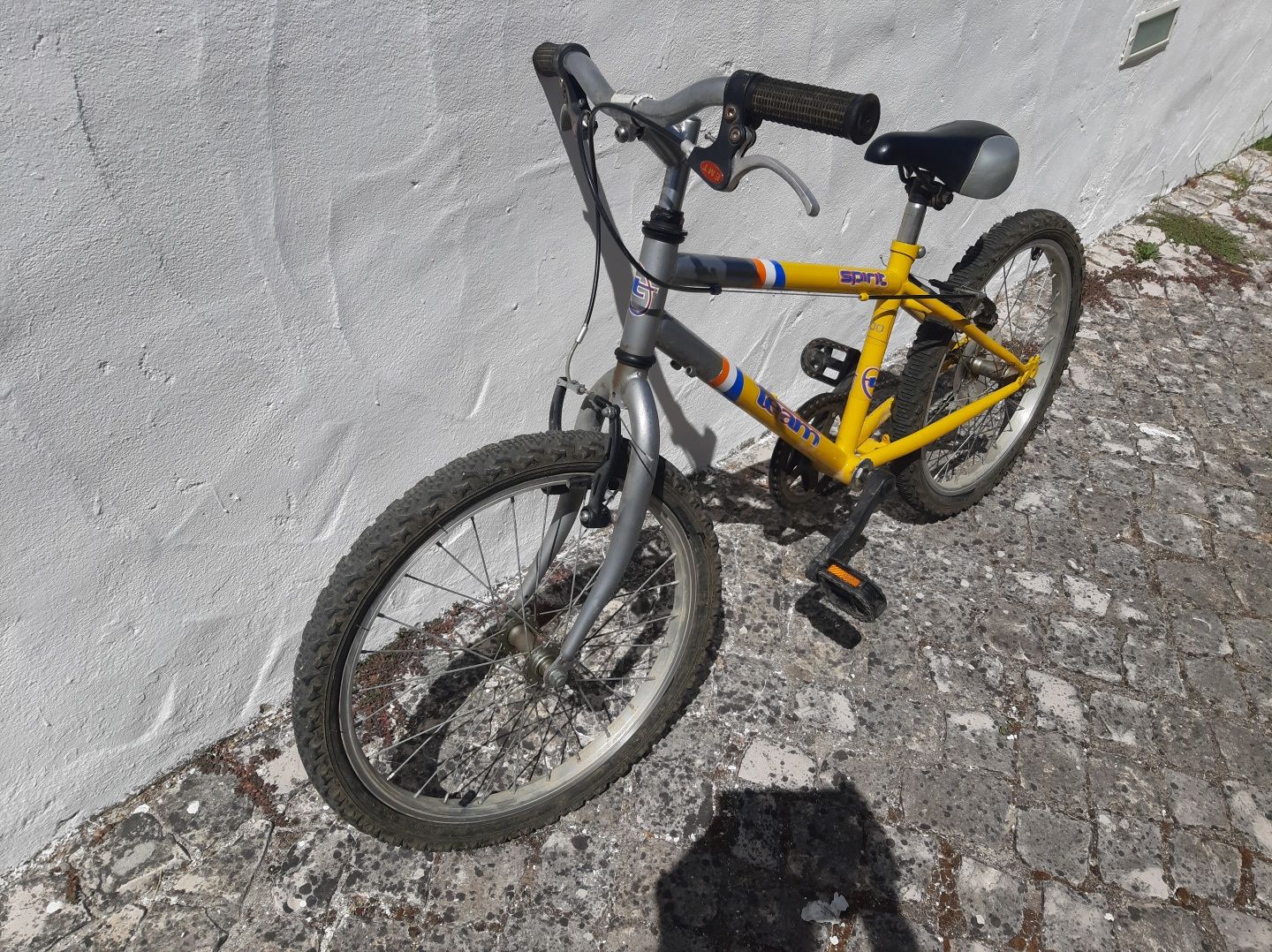 bicicleta de criança decathlon