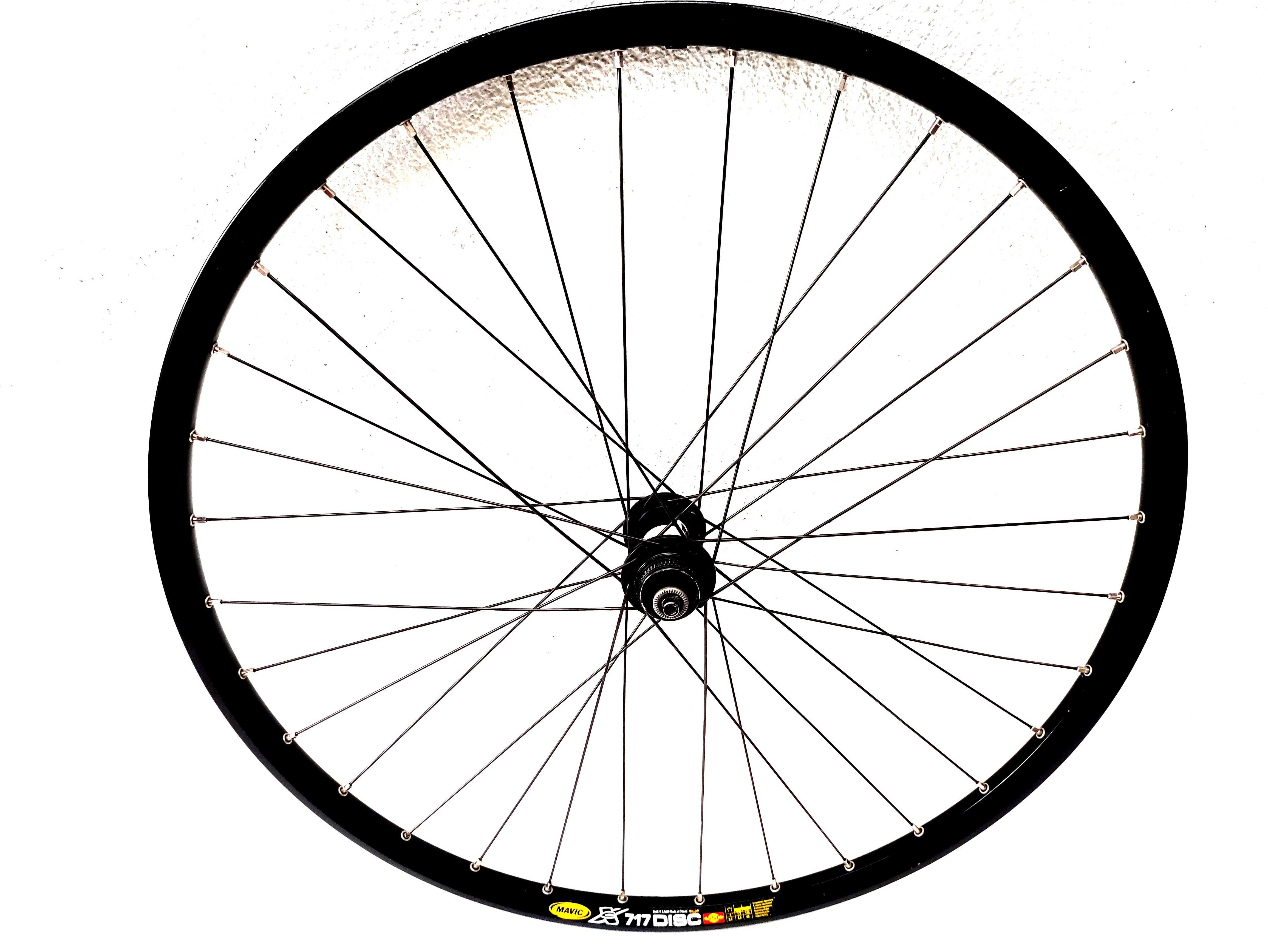 Koło MTB Przód ST Swiss 240s Disc 730 gram MAVIC XC 717 26''