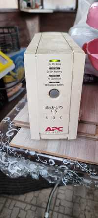 Бесперебойник (ИБП) APC Back-UPS 500 + АКБ