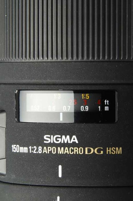 Obiektyw SIGMA AF-S 150mm f2.8 Macro APO EX HSM DG do Nikon F