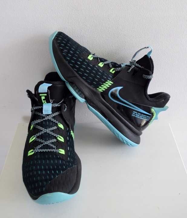 Nike Lebron Witness V buty sneakersy czarne 40 ,5
 lekkie siatka