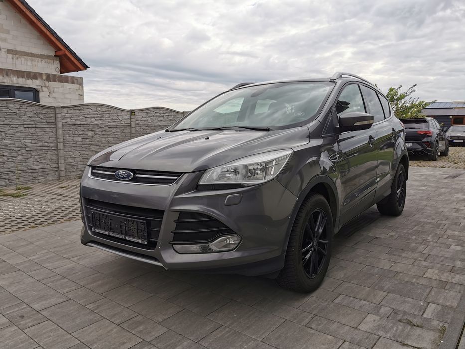 Okazja Ford Kuga Panorama Skóra 1.6 benzyna bezwypadkowy OKAZJA uszkod