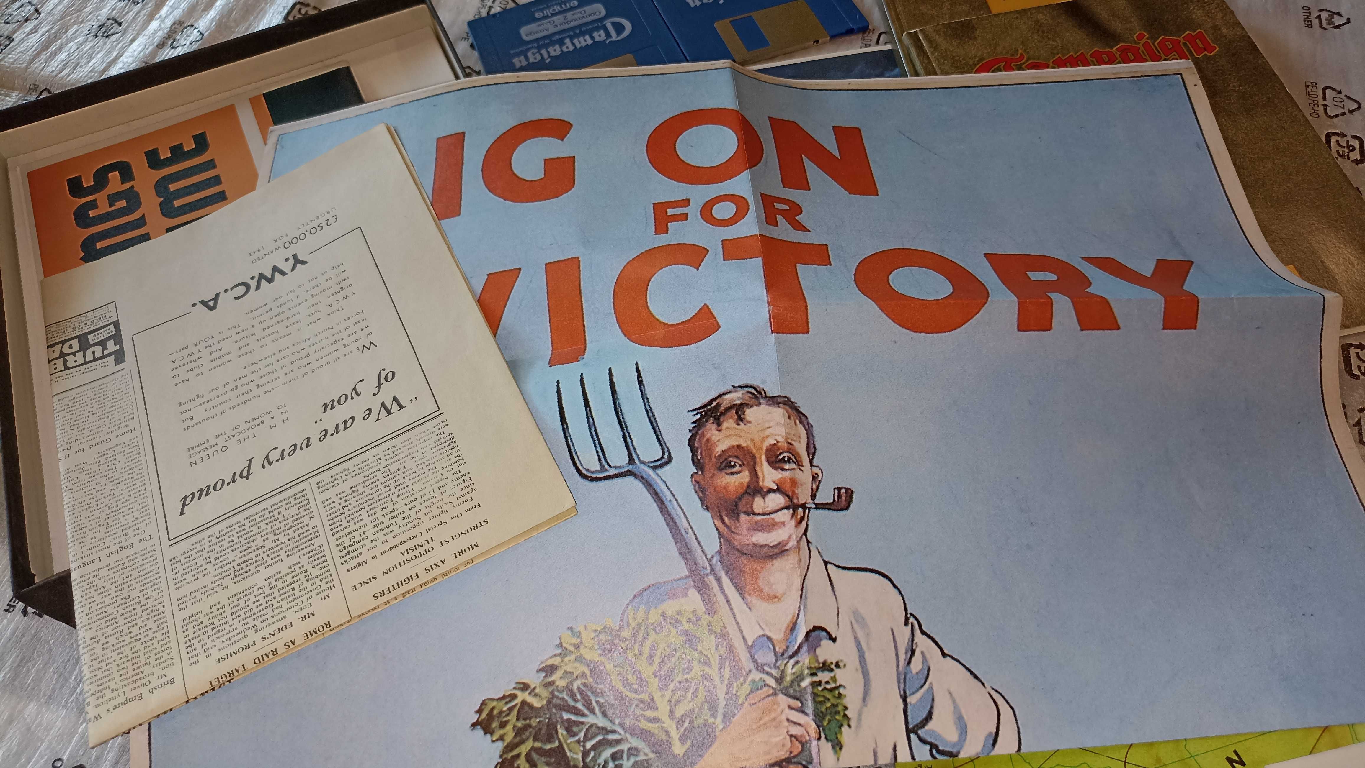 Campaign 1992 Amiga gra od kolekcjonera