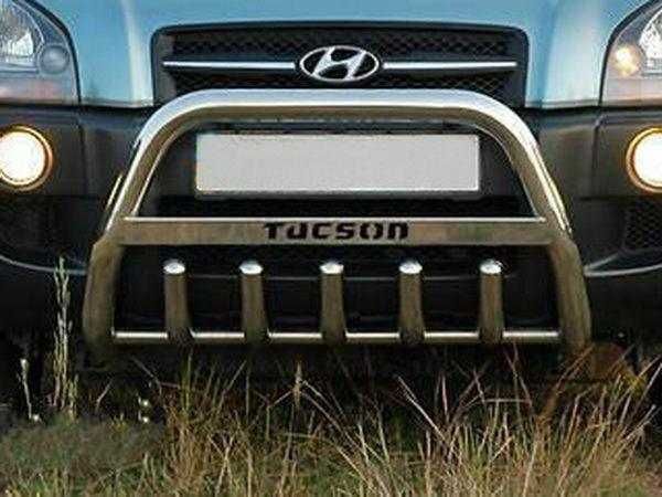 Кенгурятник=Пороги=для Hyundai Tucson 2004-2014