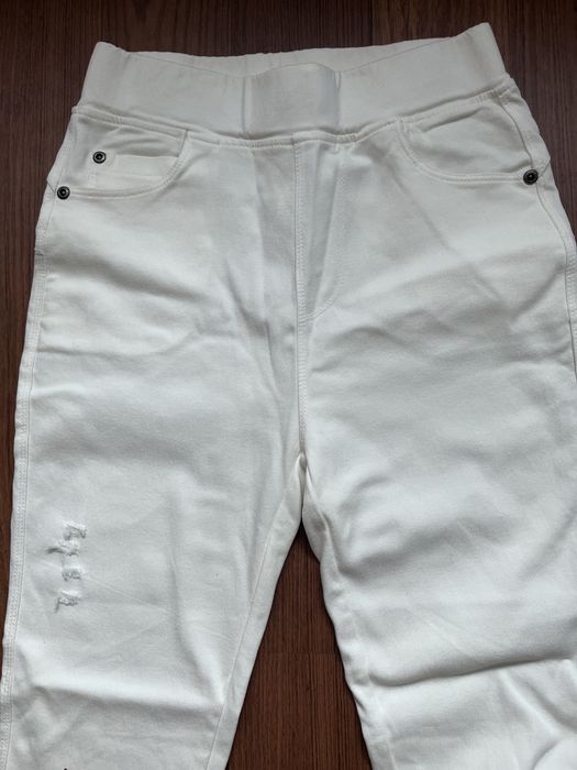 Jeansy skinny rurki obcisle