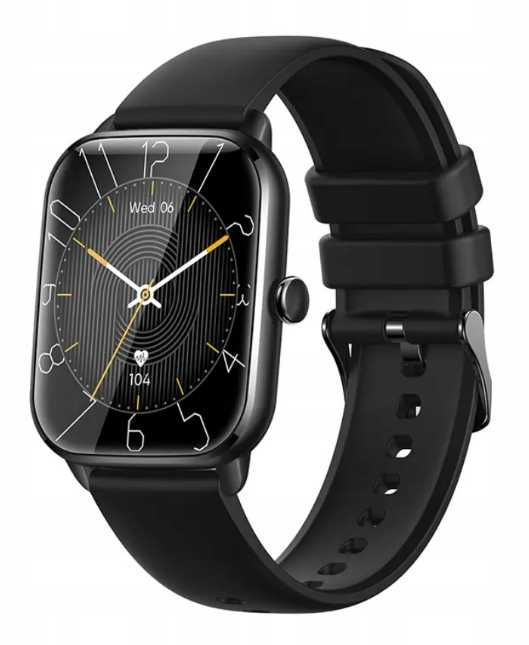 Smartwatch KT65 powiadomienia aplikacji czułemu mikrofonowi ttst966