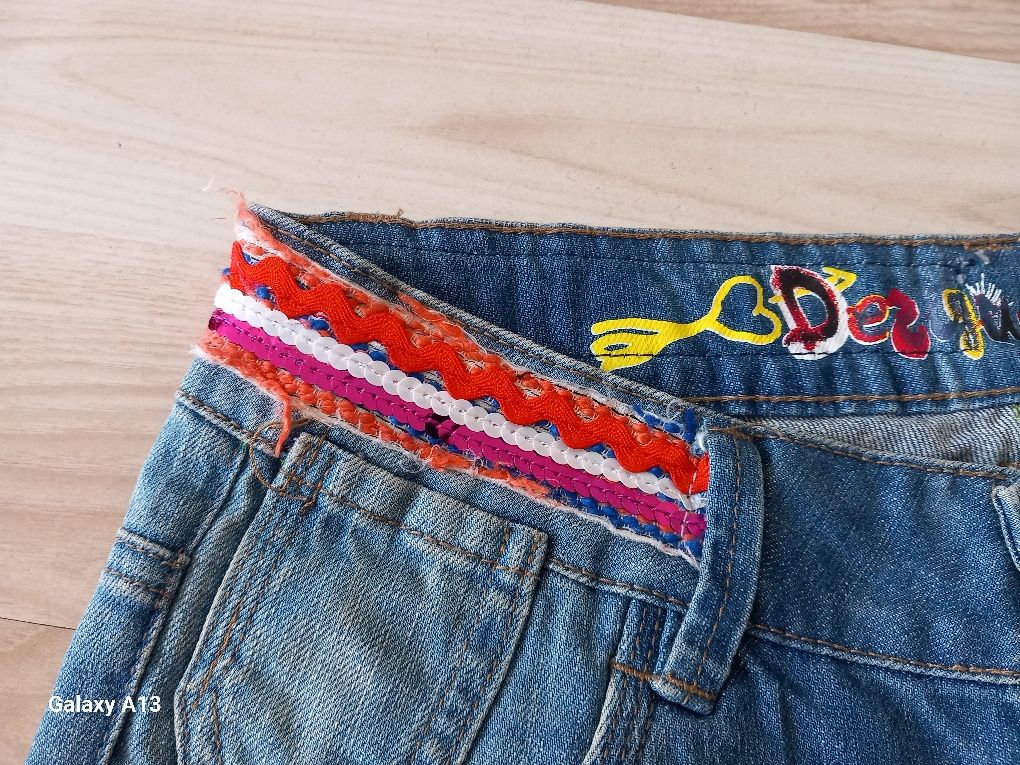 Desigual szorty damskie xs/s