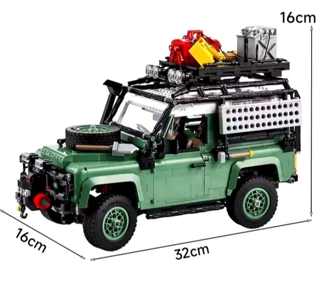 Klocki 10317 Land Rover Classic Defender 90