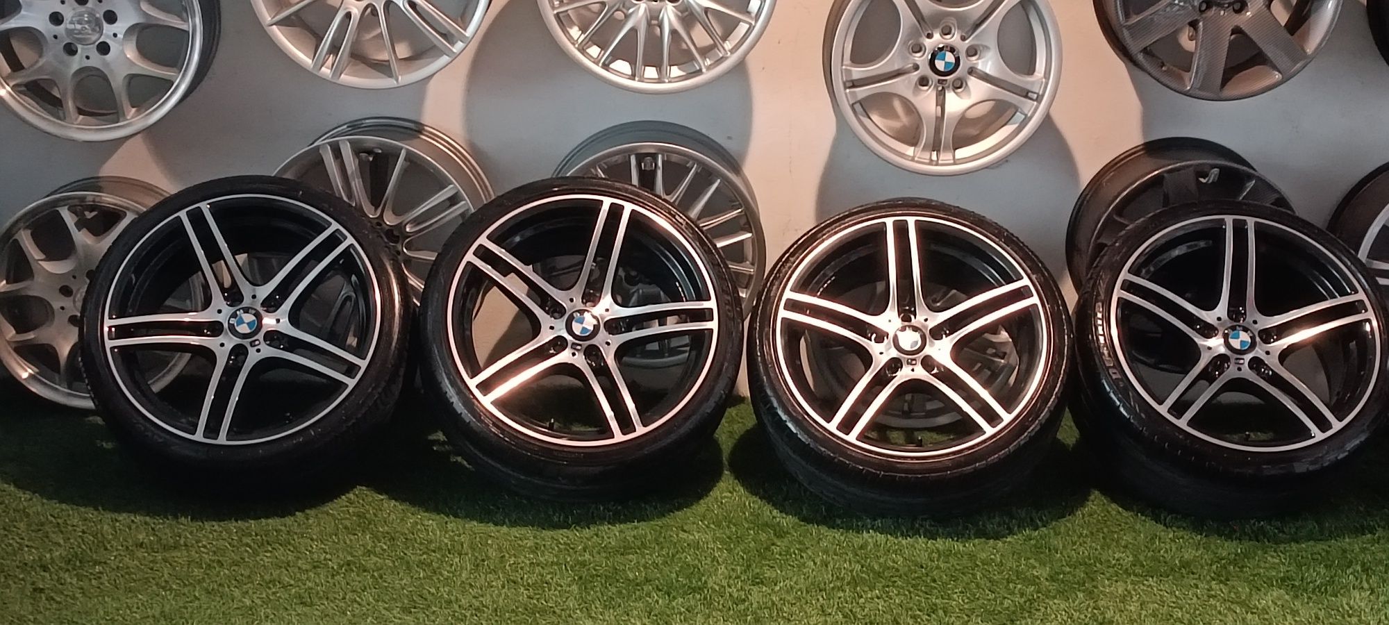 Jantes e pneus 19 bmw style 313 M Performance originais como novas