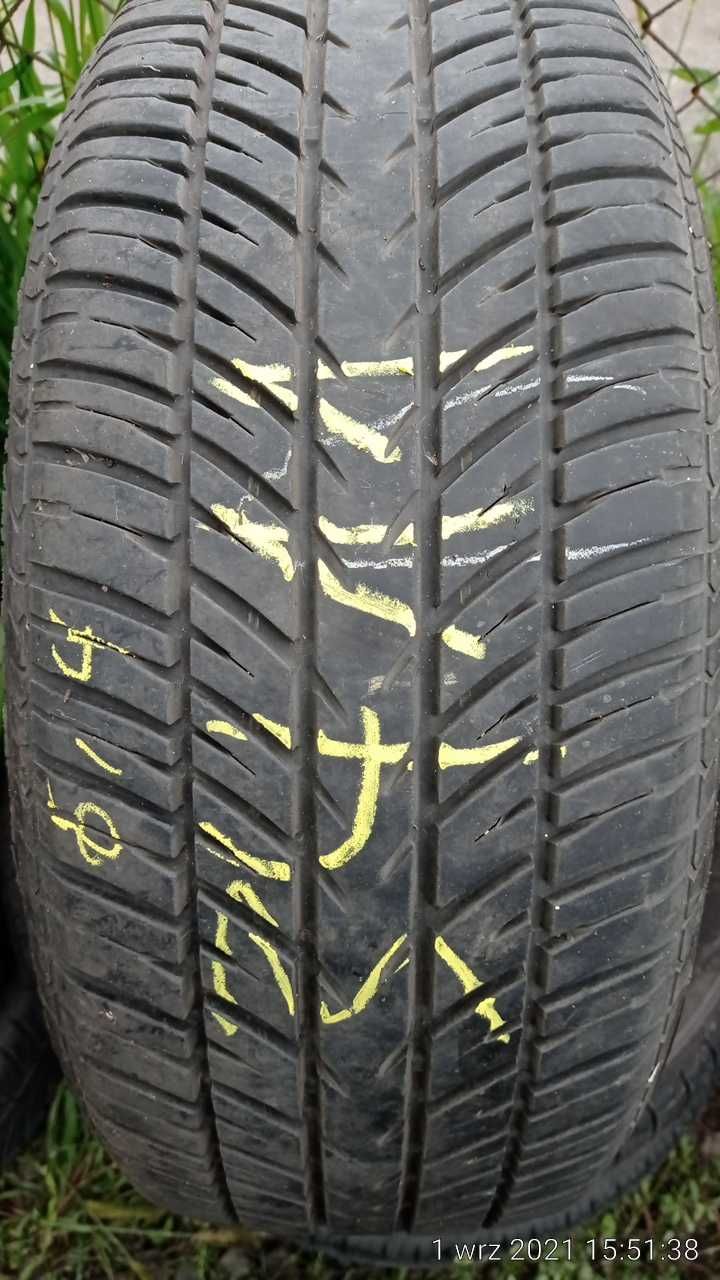 Opona używana letnia 205/55R16 Kelly Charger 2. 1szt