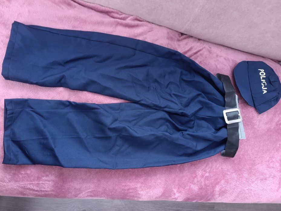 Strój karnawałowy Policjanta