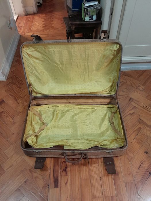 Mala de Viagem VINTAGE em lona