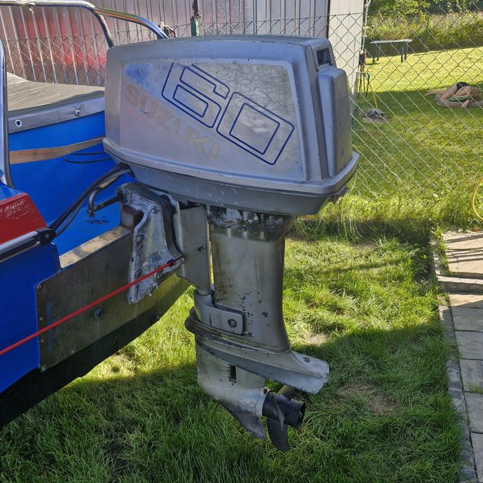 Silnik zaburtowy Suzuki 60