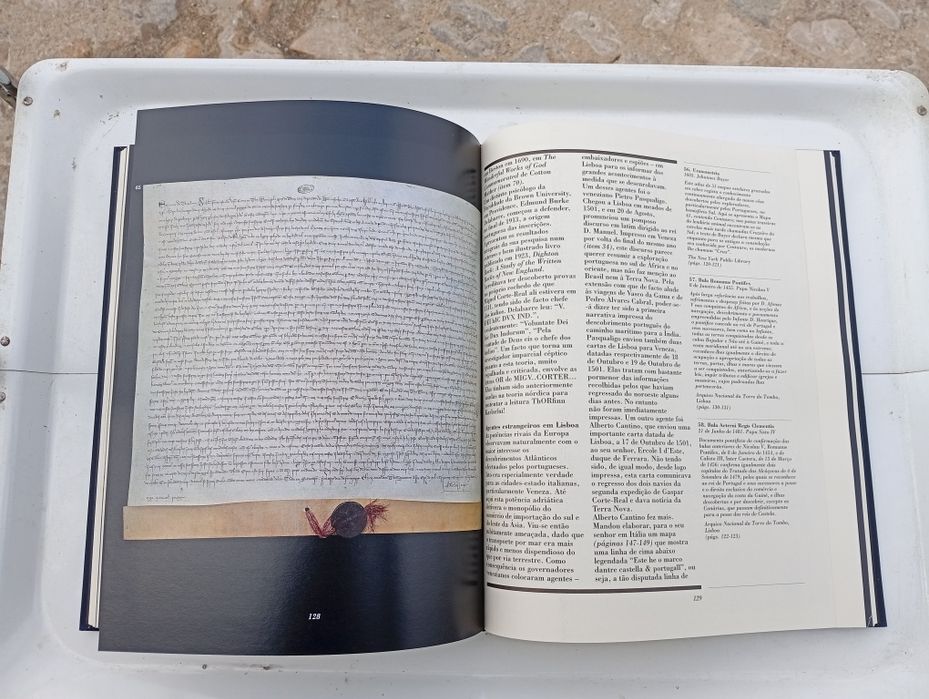 Livro Portugal Brasil – A Era dos Descobrimentos Atlânticos