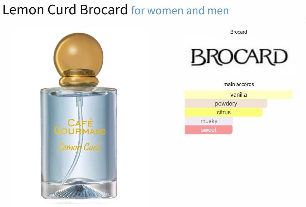 Lemon Curd Brocard