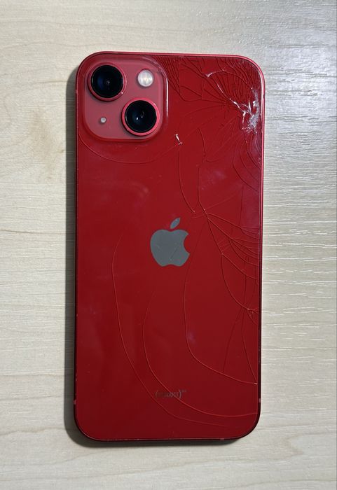 iPhone 13 RED – 256 GB