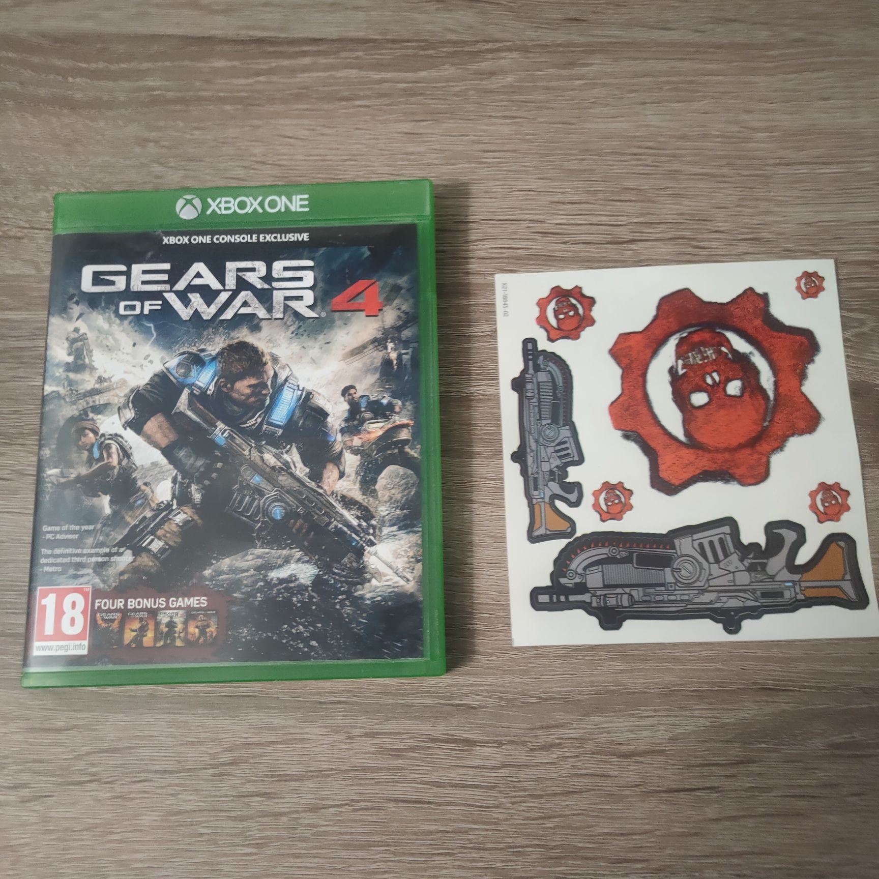 Gears od War 4  XBOX ONE. X
