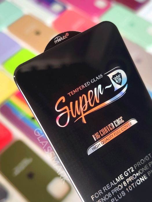 Найкраще захисне скло GT Master GT Neo GT Neo 2Т Reno7 защитное стекло