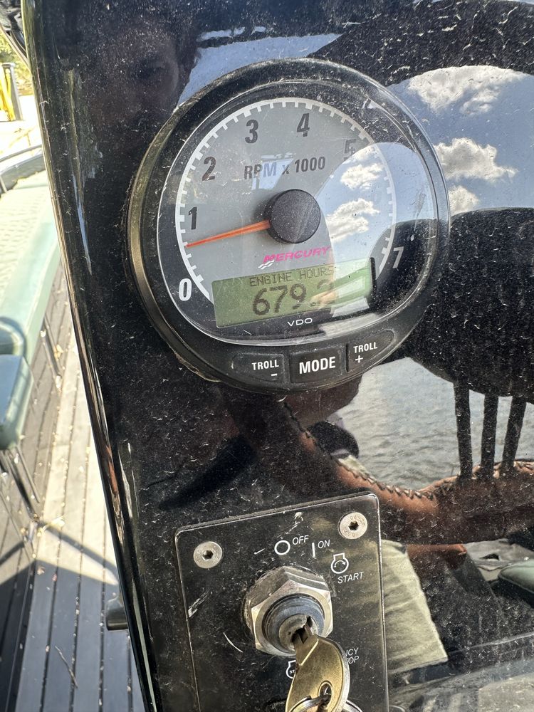 Mercury Optimax 200hp