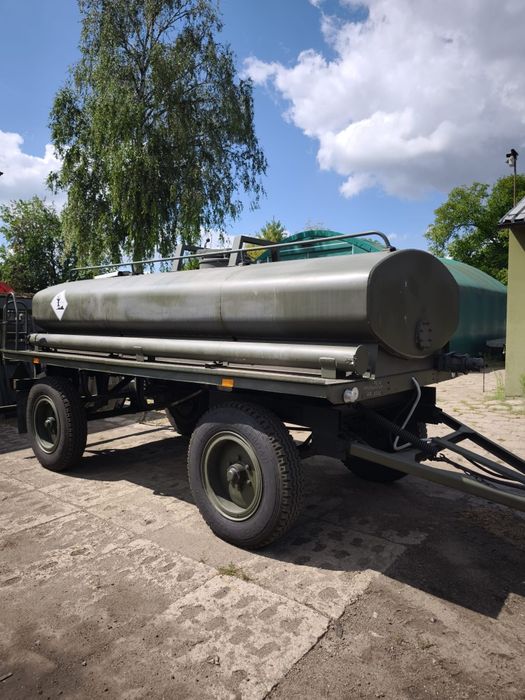 Cysterna CP-4 z Wojska