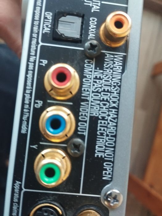 Dvd Harman Kardon z pilotem