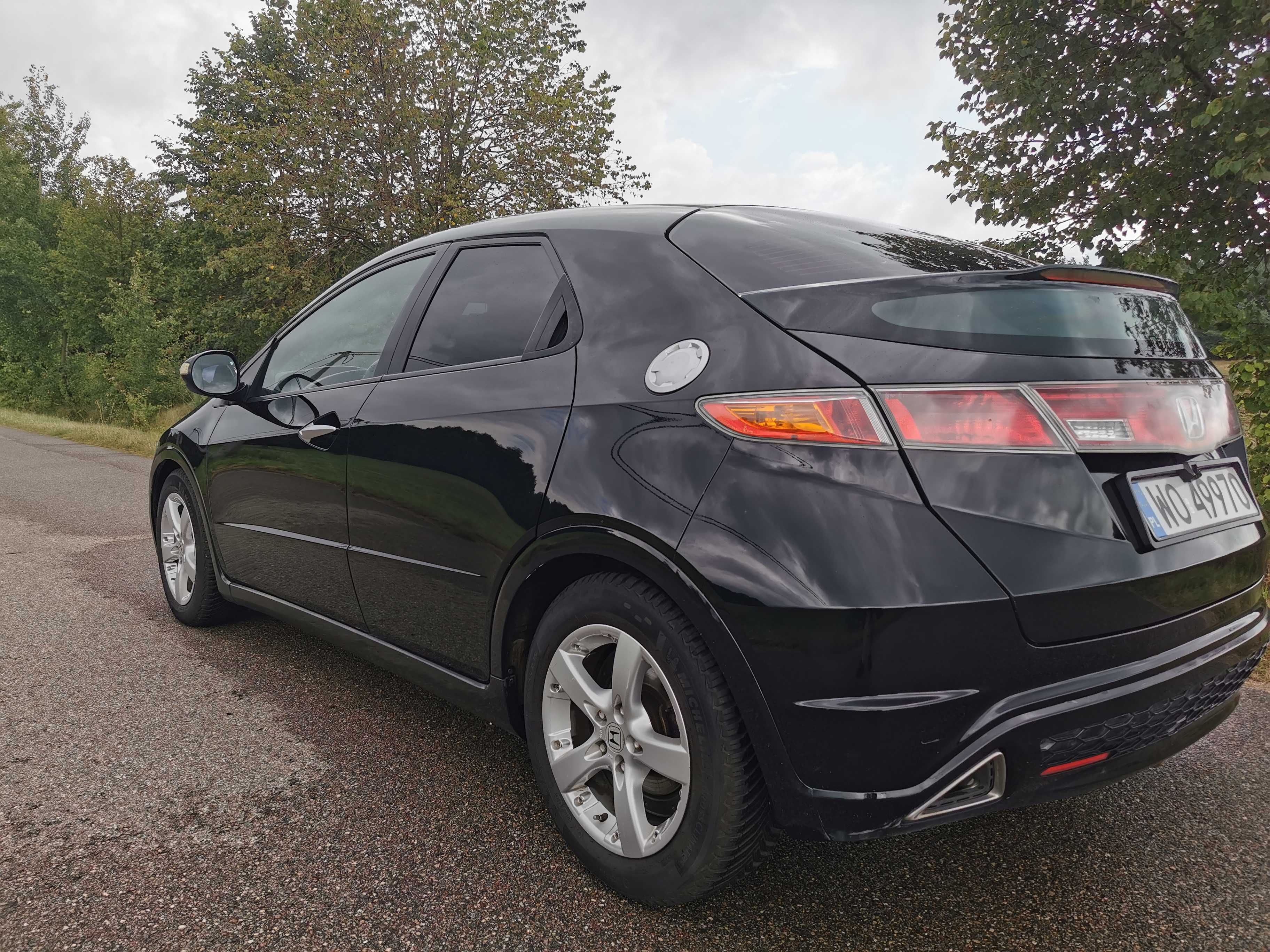 Honda CIVIC UFO 2007r 1.8 i-vtec