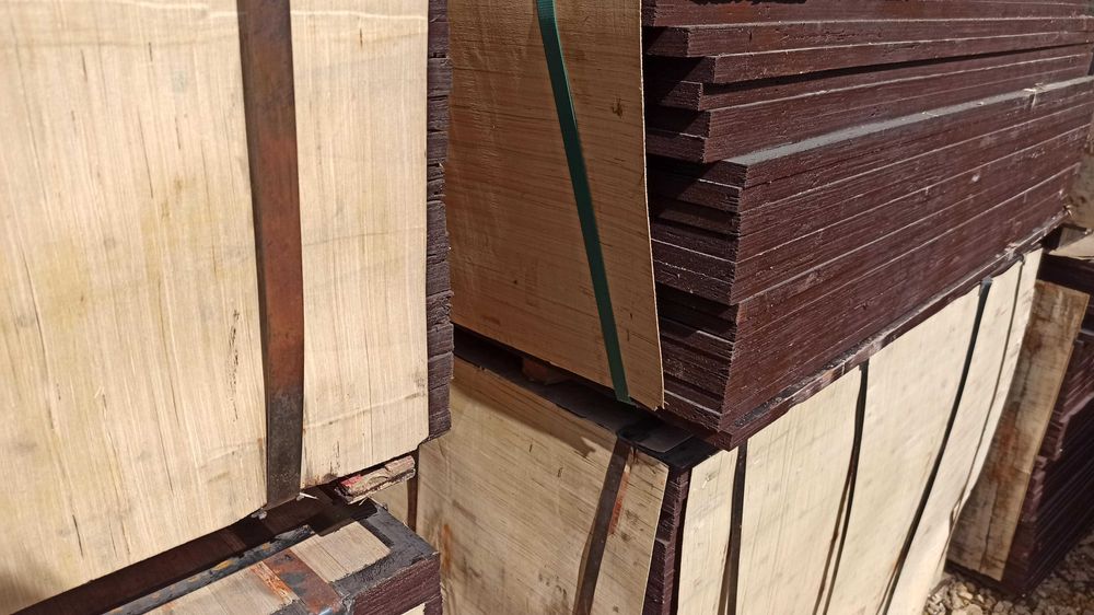 Sklejka topolowa 21mm 2500x1250 szalunkowa stropowa szalunki strop