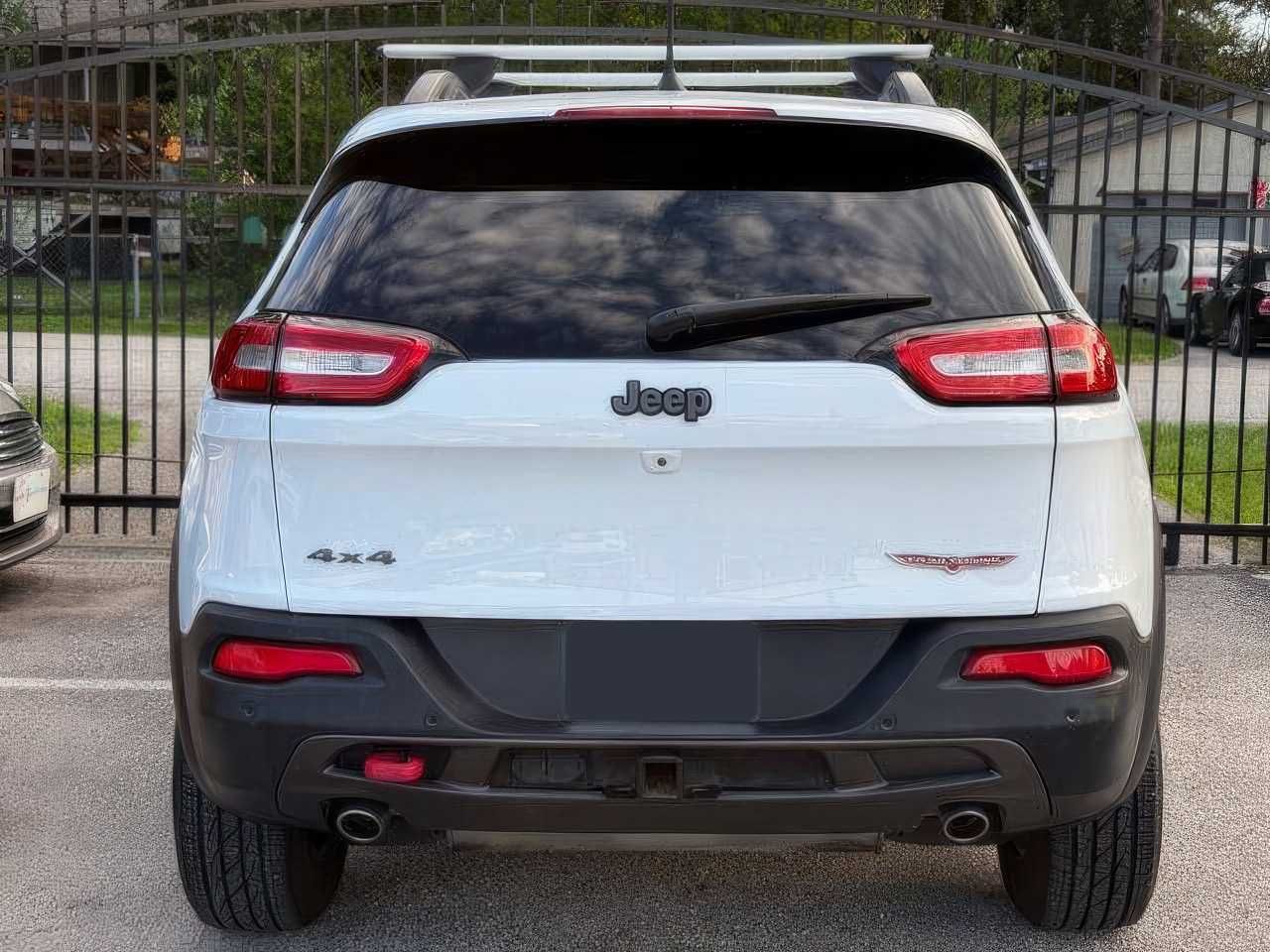 2016 Jeep Cherokee Trailhawk