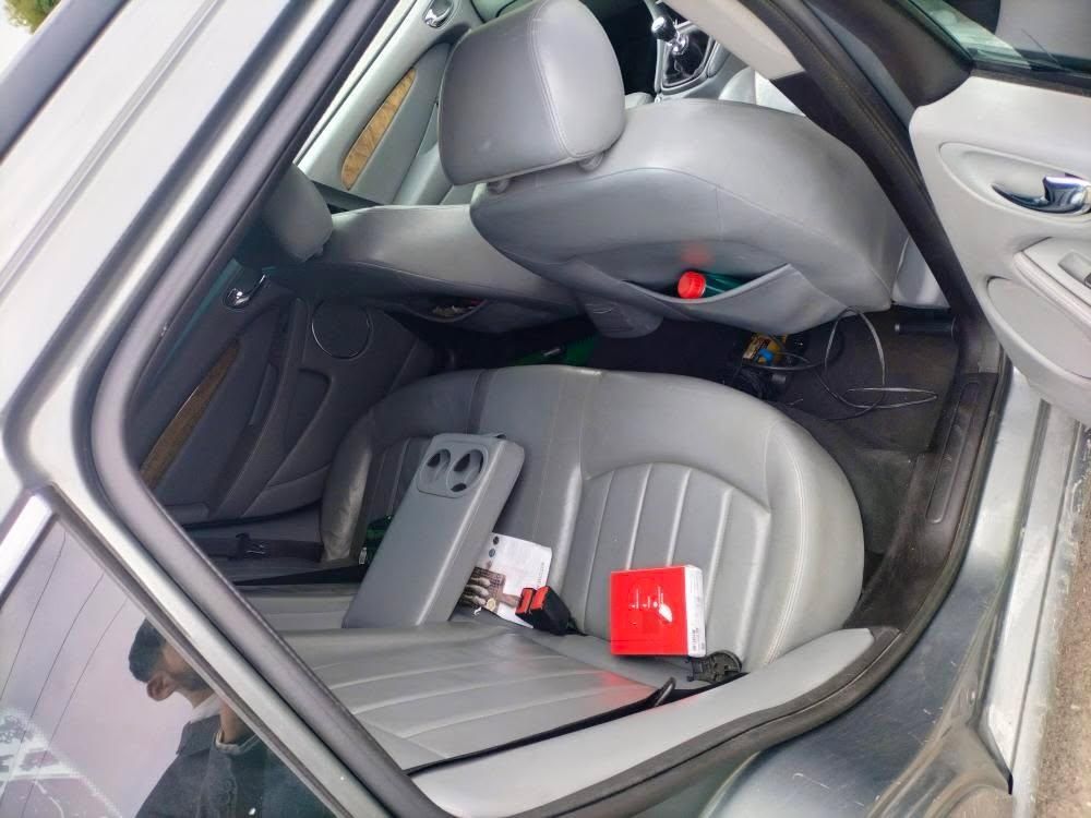 Jaguar X time 2005