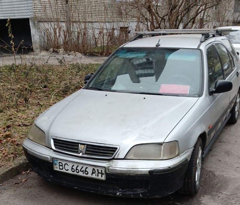 Honda  Civic  Aerodeck   1999