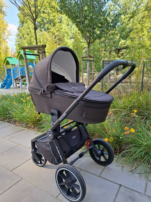 Wózek 2w1 MUUVO QUICK 3.0 czarny