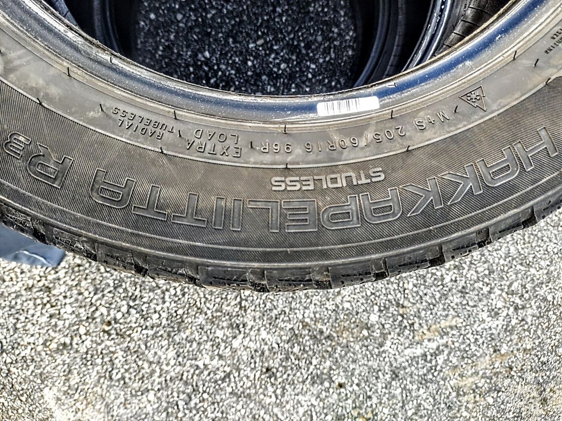 Зимові шини Nokian Hakkapelitta R3 205/60 R16 96XL 4шт