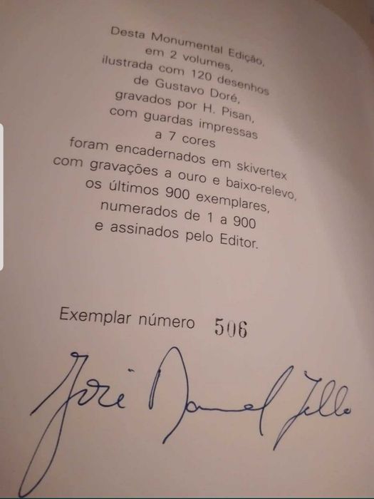 Dom Quixote de La Mancha - Cervantes - 2 livros novos da Lello