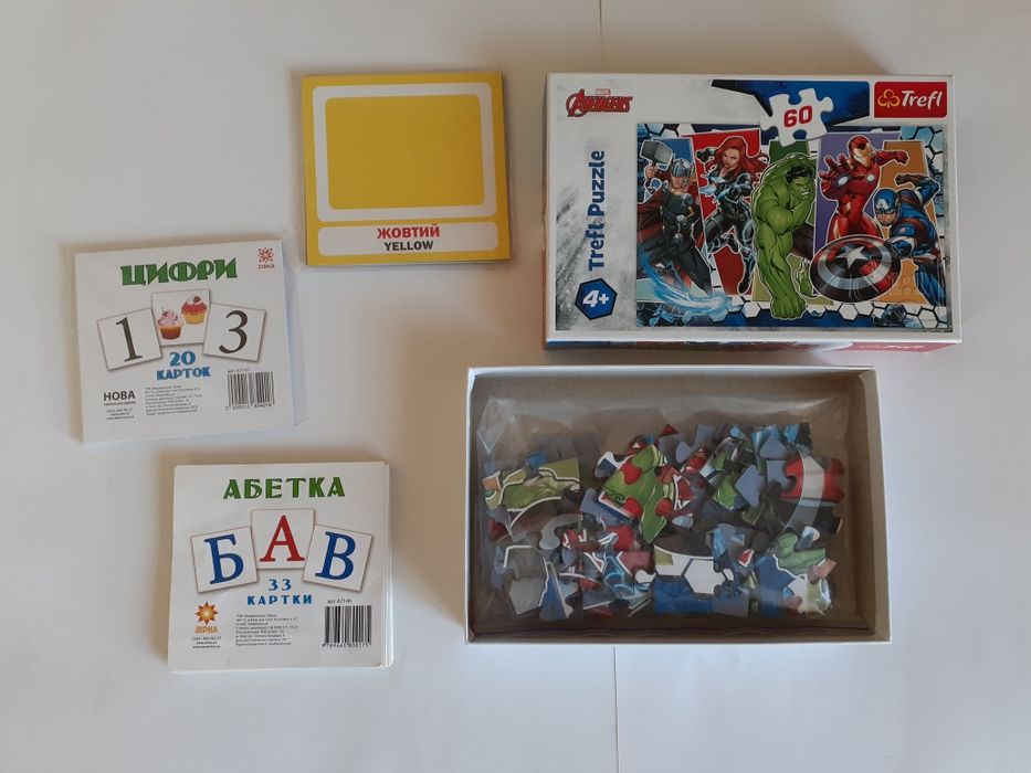 Розвиваючі ігри, іграшки для малюків 3+, 16 шт