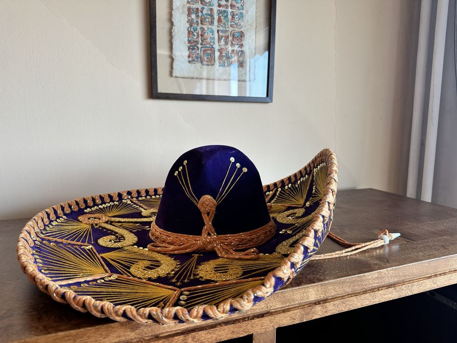 Oryginalne sombrero Mexico