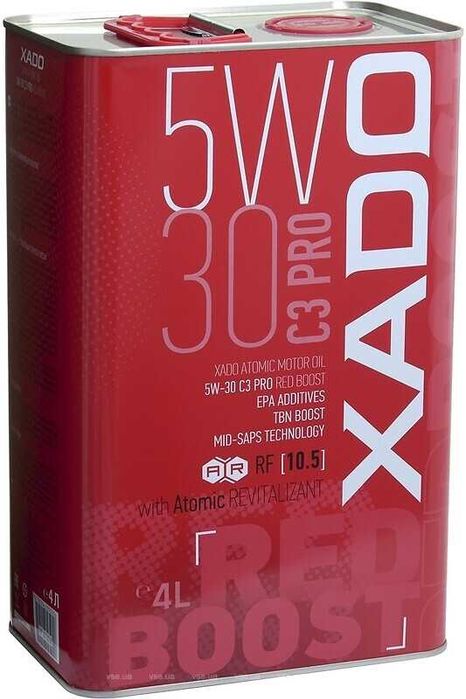 ХАДО C3 Pro 5w30 синтетика моторное масло 4/1 л