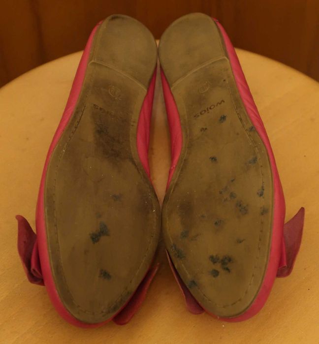 Damskie buty (baleriny) firmy WOJAS rozm. 38
