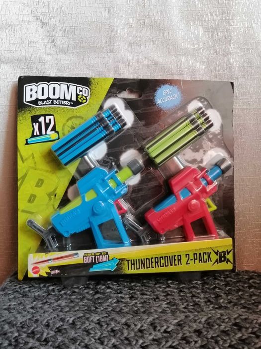 Набір пістолетів BOOMco Thundercover Value Blaster, бластер 2 штуки