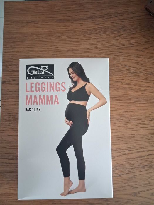 Legginsy ciążowe Gatta. Nowe