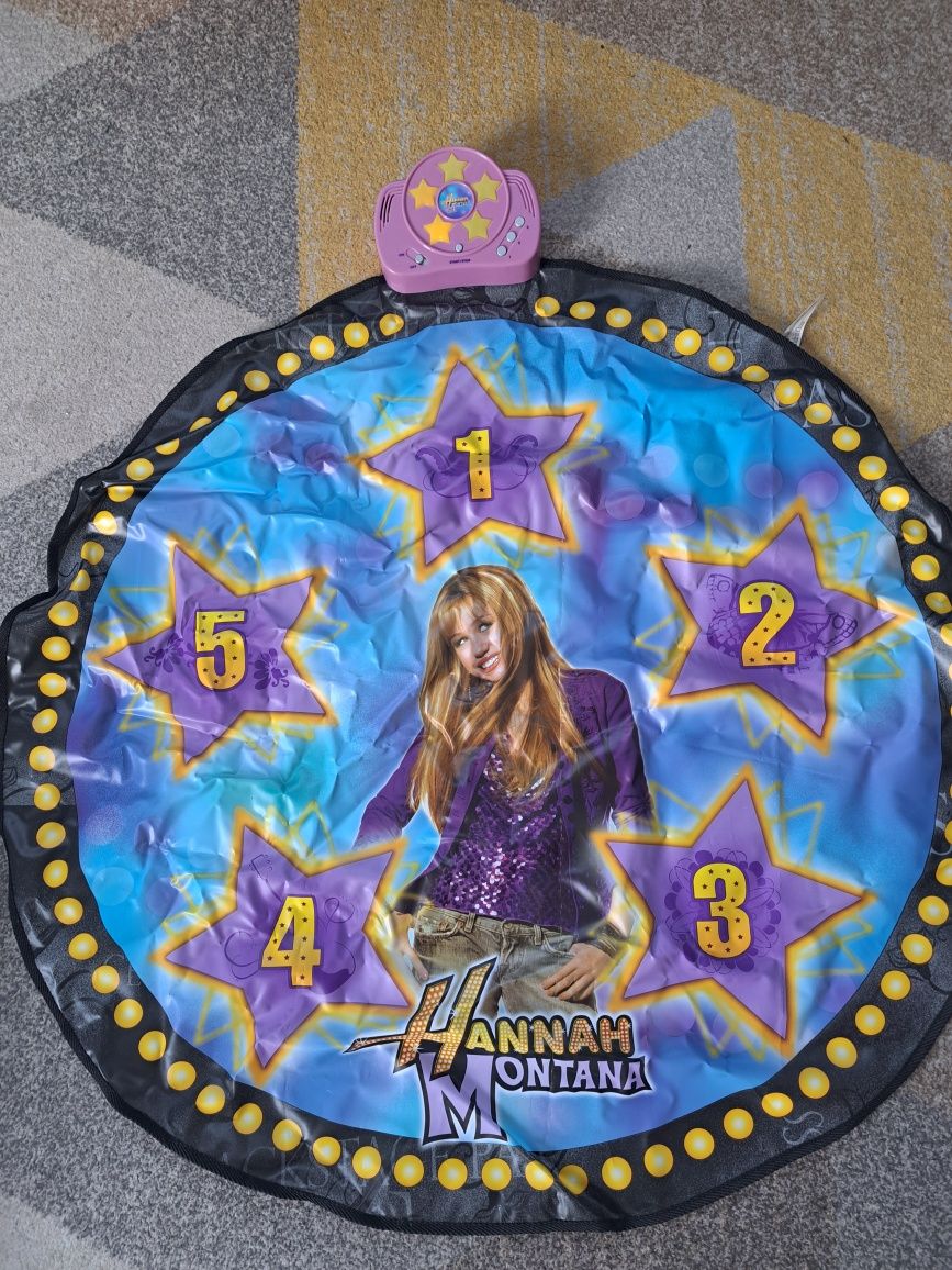 Mata edukacyjna muzyczna Hannah Montana dla gwiazdy