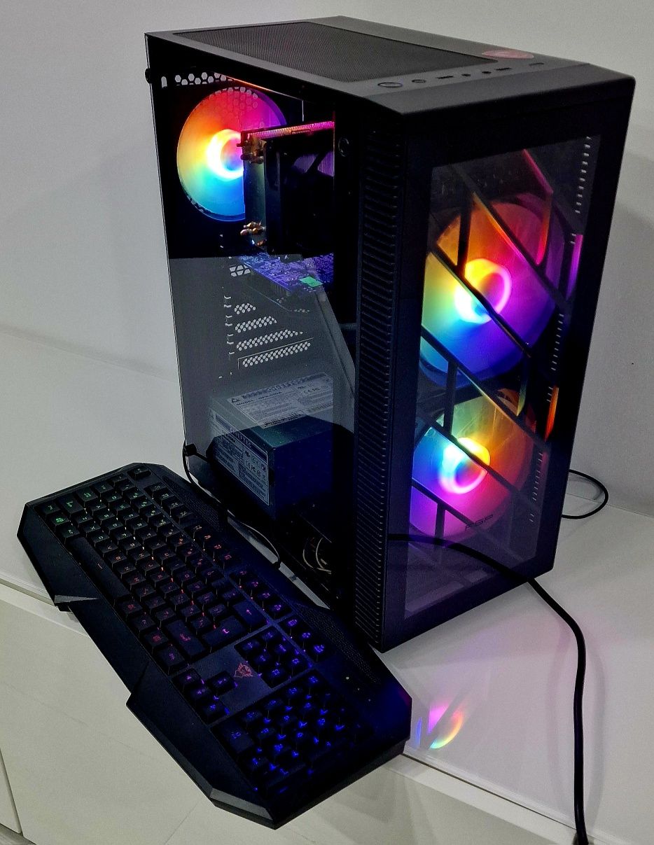 Komputer gamingowy MSI i5-14600K 14rdzeni RTX 70 DDR5 32GB SSD 512 Wif