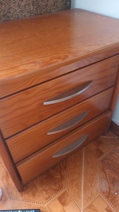 Quarto completo em bom estado