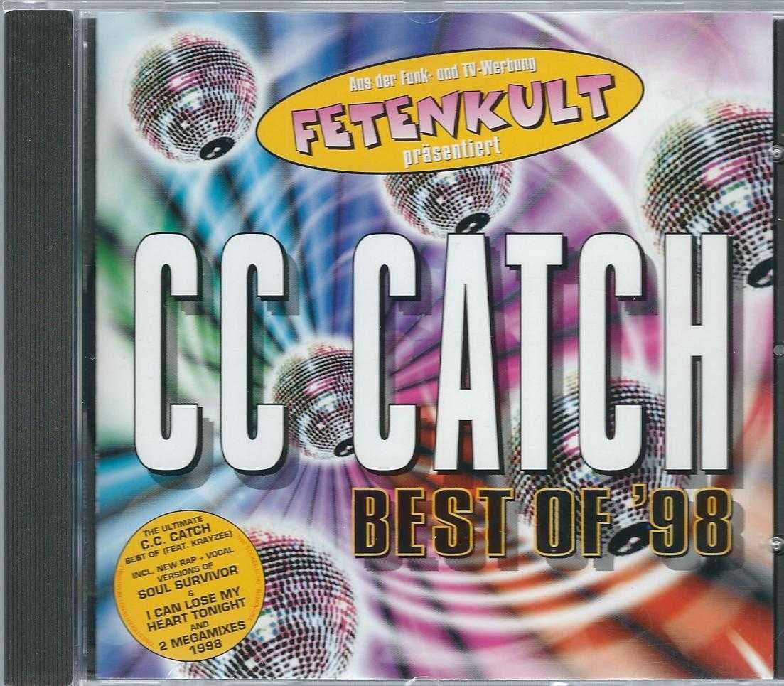 CD C.C. Catch - Best Of '98 (1998) (Hansa)