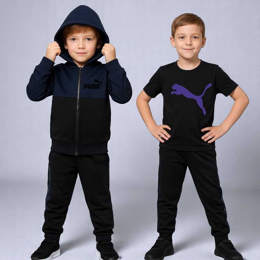 Спортивний Костюм на хлопчика пума Puma 1-5 років 80-110 см