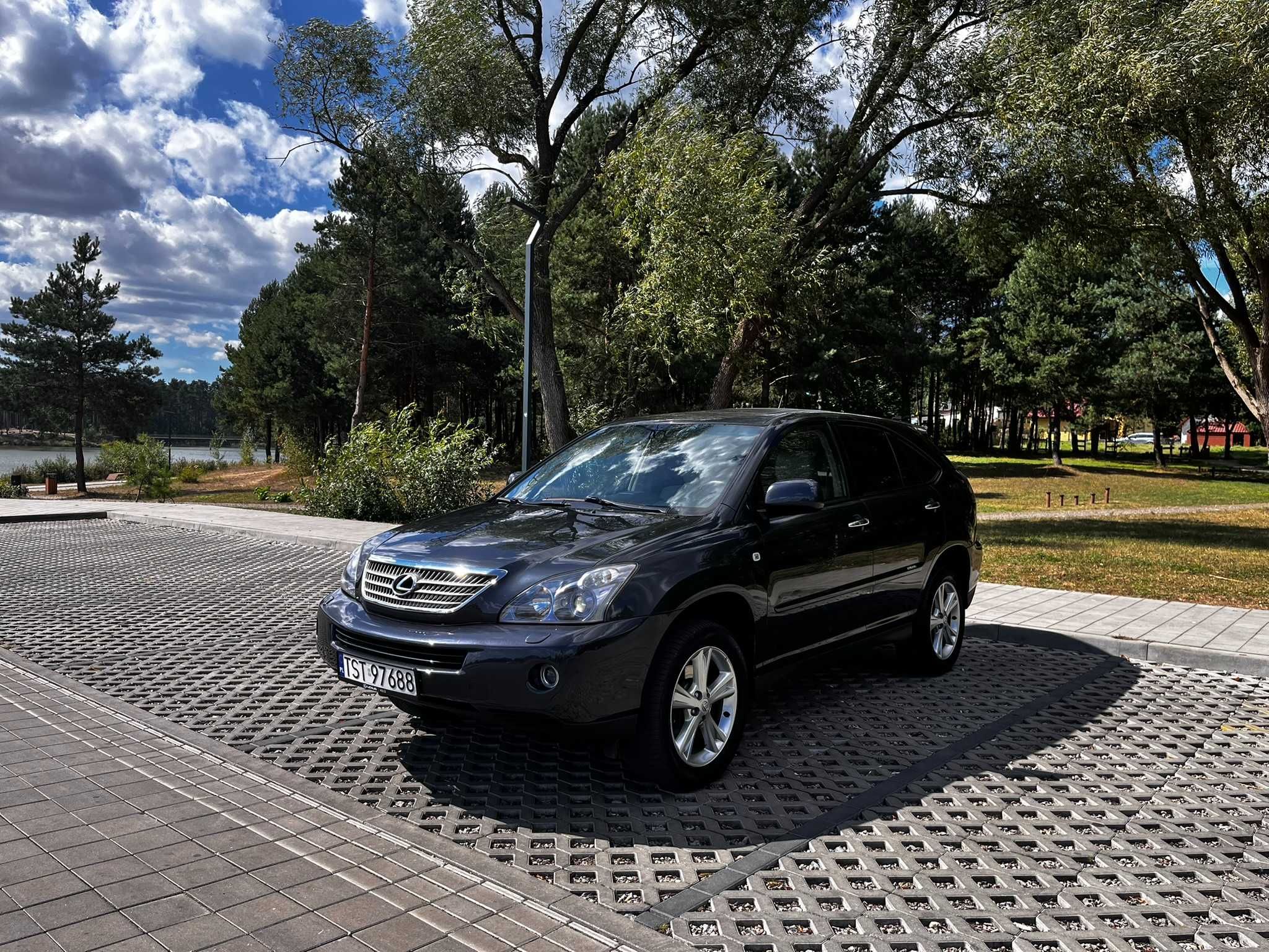Lexus RX400h (hybryda)